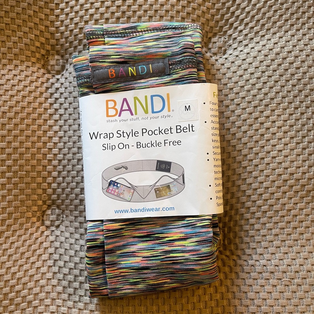 New Bandi Wrap Style Pocket Belt